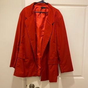Red Blazer